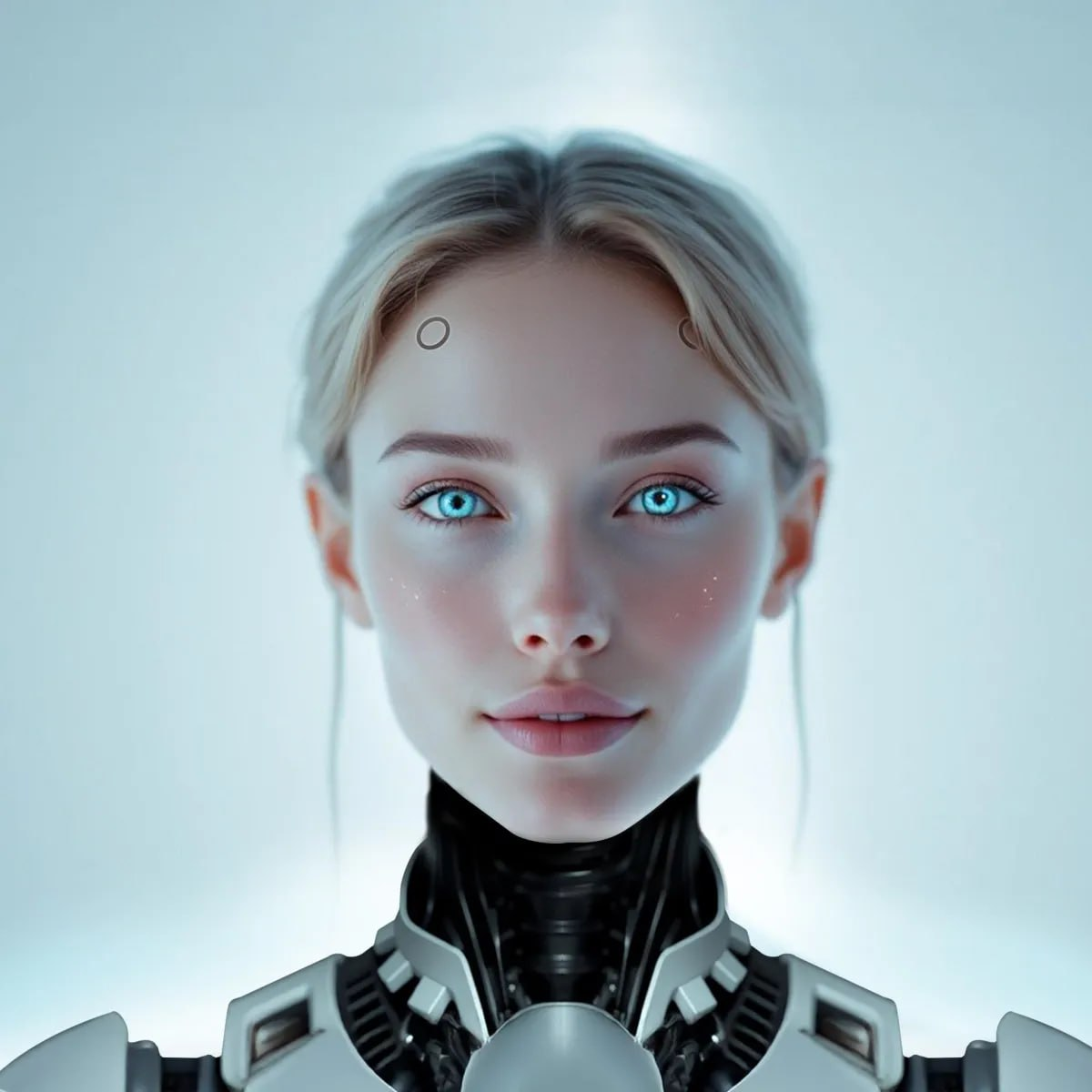 AI woman assistant managing event planning dashboards